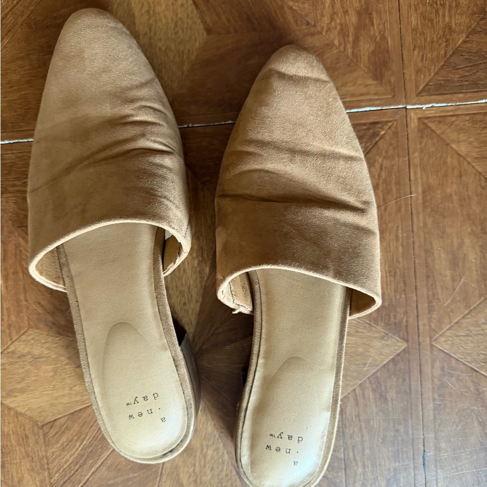 Target a new day slip on mules